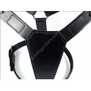 Plain Black Extra Large Harness